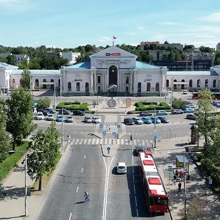 Lejlighed 4work & Leisure I Self-checkin I 3parking I Station District - Simpletone Vilnius