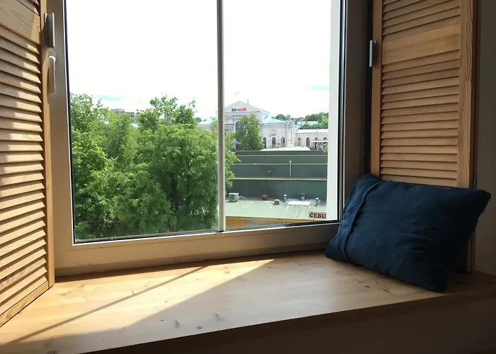 4work & Leisure I Self-checkin I 3parking I Station District - Simpletone Vilnius