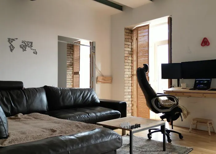 Apartman 4work & Leisure I Self-checkin I 3parking I Station District - Simpletone Vilnius