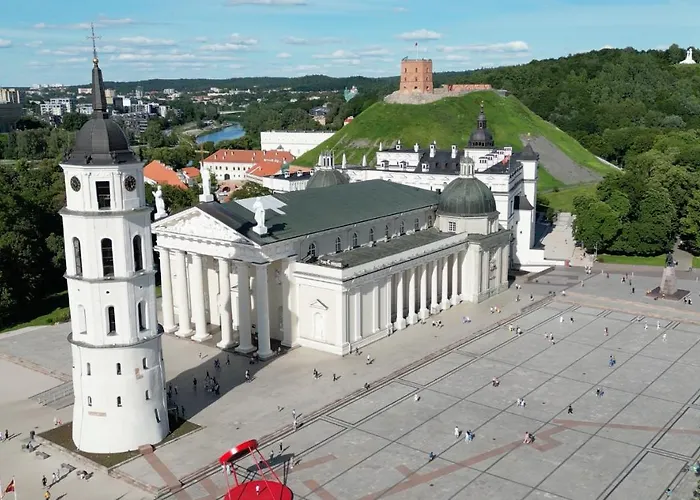 Apartman 4work & Leisure I Self-checkin I 3parking I Station District - Simpletone Vilnius