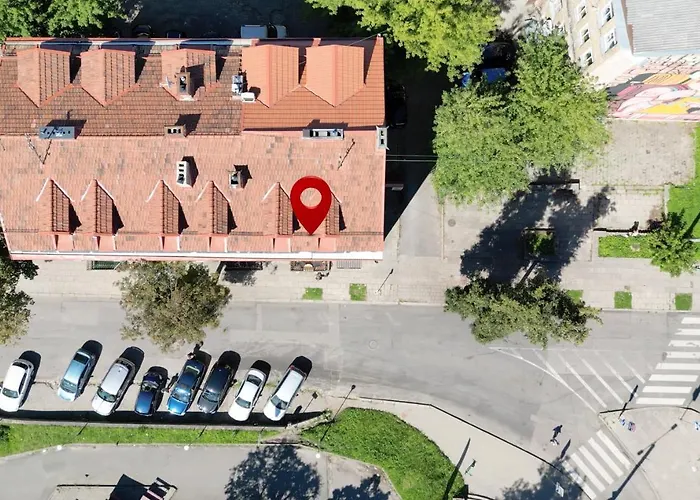 4work & Leisure I Self-checkin I 3parking I Station District - Simpletone Butas Vilnius