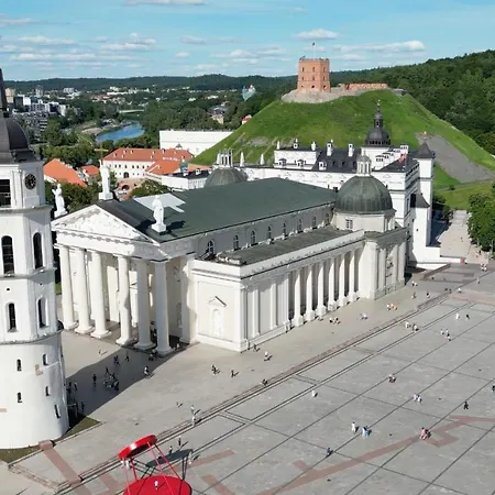 Appartement 4work & Leisure I Self-checkin I 3parking I Station District - Simpletone Vilnius