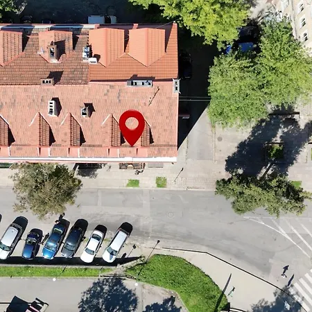 4work & Leisure I Self-checkin I 3parking I Station District - Simpletone Appartement Vilnius