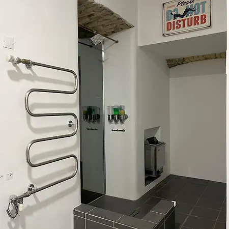 4work & Leisure I Self-checkin I 3parking I Station District - Simpletone Appartement Vilnius