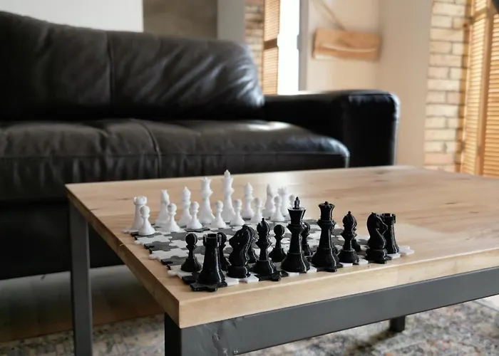 4work & Leisure I Self-checkin I 3parking I Station District - Simpletone Apartamento