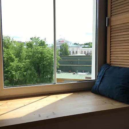 4work & Leisure I Self-checkin I 3parking I Station District - Simpletone 维尔纽斯