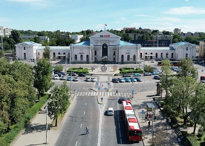 Apartment 4work & Leisure I Self-checkin I 3parking I Station District - Simpletone Vilnius